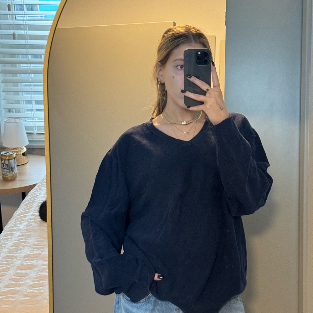 Classic Black Women's Sweater